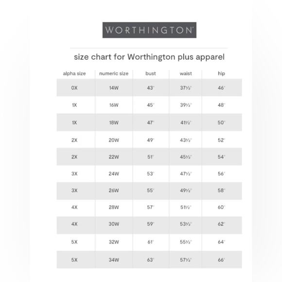 Worthington Plus Long Sleeve Geo Linear Midi Wrap Dress 1x - Picture 4 of 6